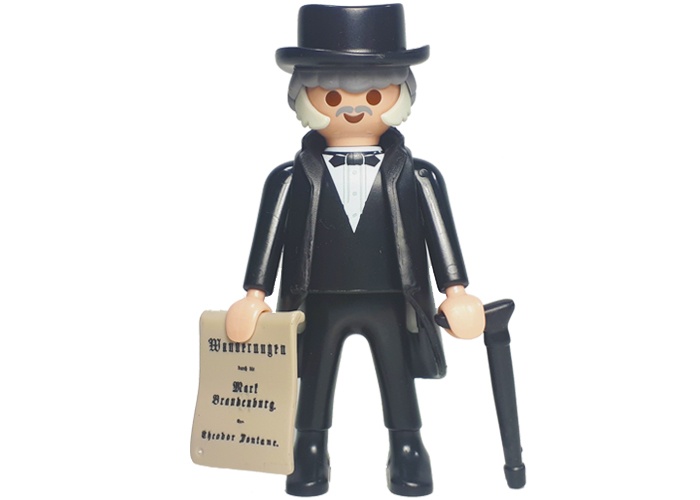 Artículo de Playmobil, Theodor Fontane