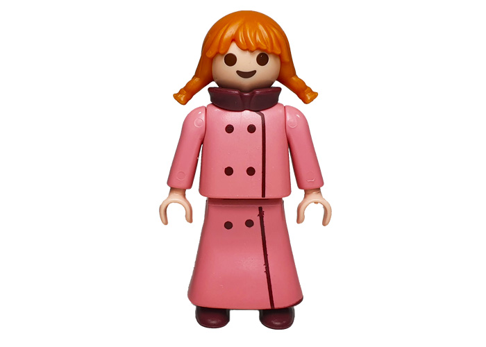 Artículo de Playmobil, Theresa con ropa Invernal