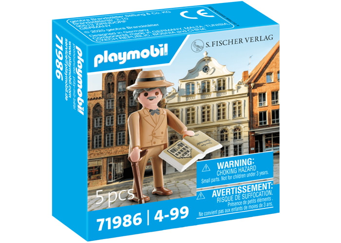 Artículo de Playmobil, Thomas Mann Caja Exclusiva