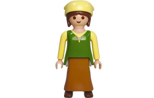 Artículo de Playmobil, Tia Dete