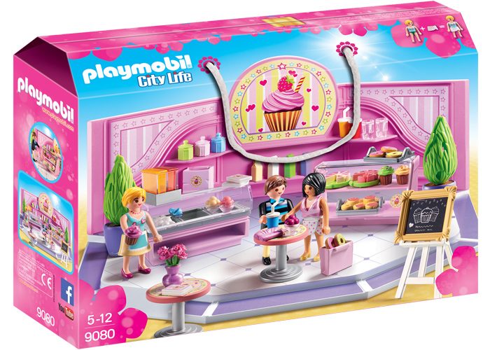 Artículo de Playmobil, Tienda de Cupcake