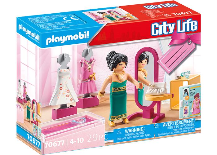 Artículo de Playmobil, Tienda de Moda Festiva