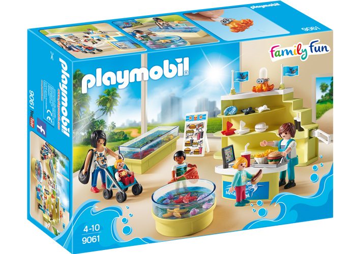 Artículo de Playmobil, Tienda de regalos del Acuario
