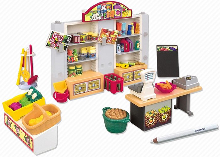 Artículo de Playmobil, Tienda Multiprecios