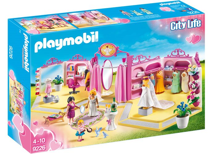 Artículo de Playmobil, Tienda Trajes de novia