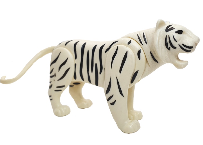 Artículo de Playmobil, Tigre Blanco Adulto