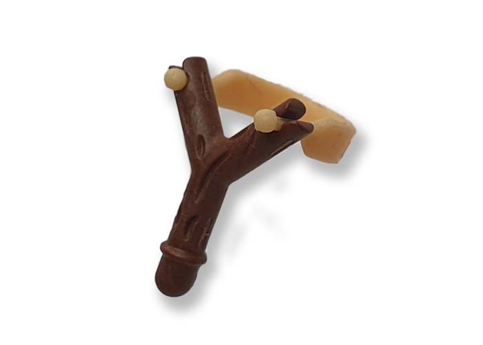 Artículo de Playmobil, Tirachinas