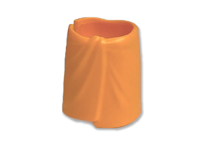 Artículo de Playmobil, Toalla naranja