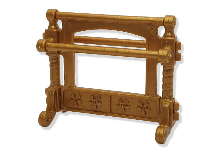 Artículo de Playmobil, Toallero Dorado