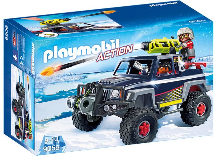 Artículo de Playmobil, Todoterreno Polar