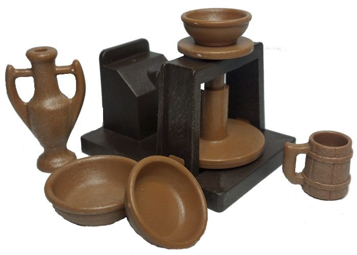 Artículo de Playmobil, Torno de Alfarero