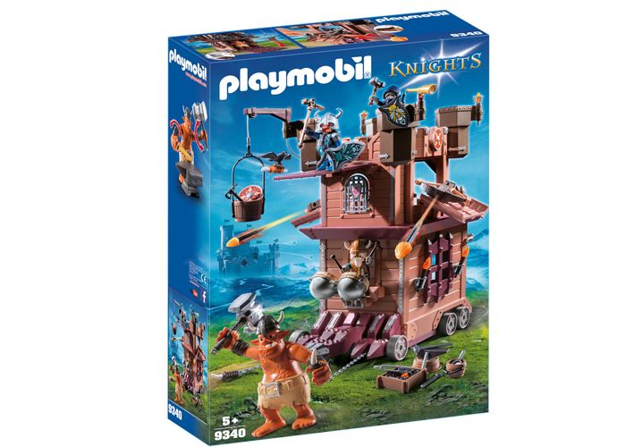 Artículo de Playmobil, Torre Asalto de los enanos