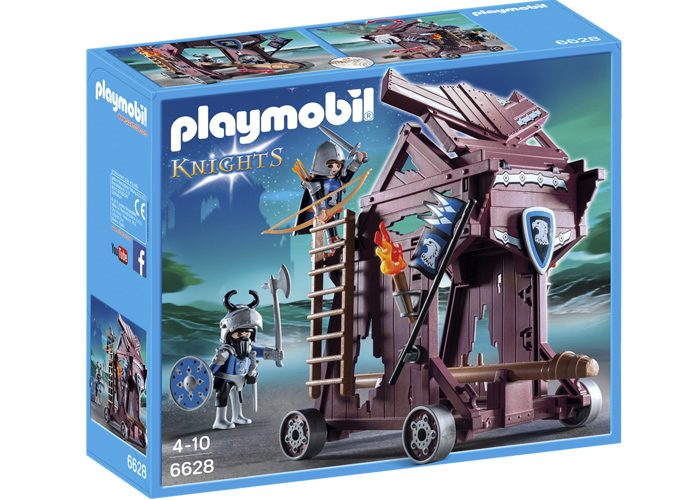 Artículo de Playmobil, Torre Asalto Medieval