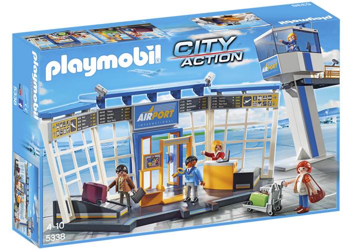 Artículo de Playmobil, Torre de Control y Aeropuerto