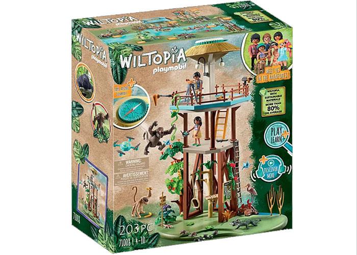 Artículo de Playmobil, Torre de Investigación con Brújula