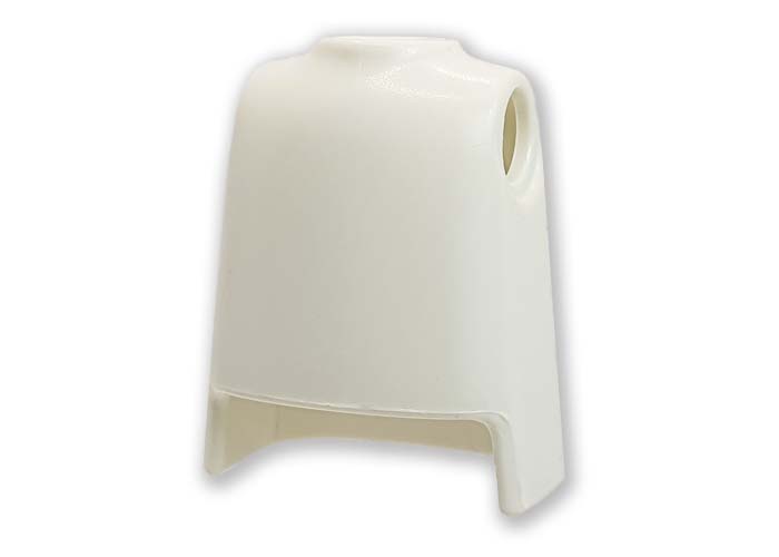 Artículo de Playmobil, Torso Blanco con logo 50 aniversario