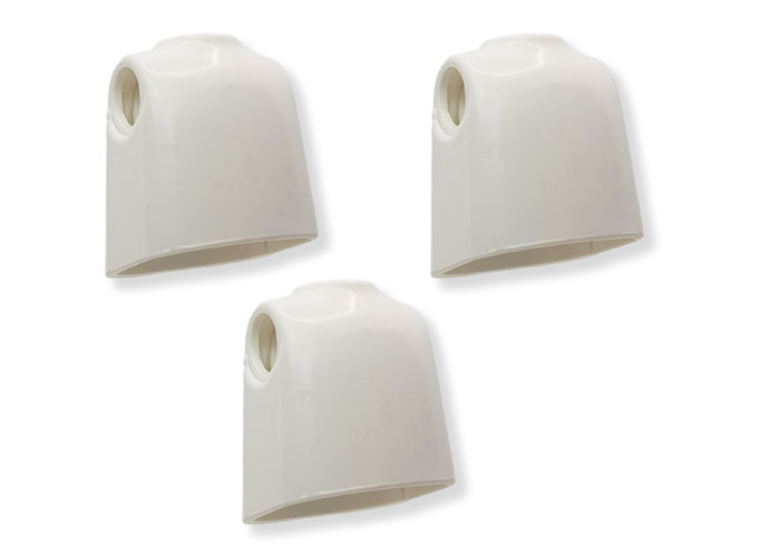 Artículo de Playmobil, Torso Blanco Futbolista (x3)