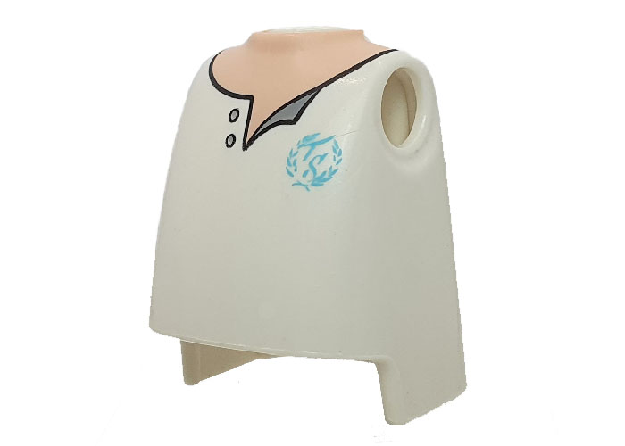 Artículo de Playmobil, Torso Blanco Gordito