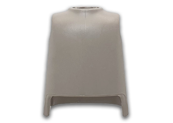 Artículo de Playmobil, Torso Gris Pastel