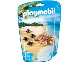 Artículo de Playmobil, Tortuga marina con crías