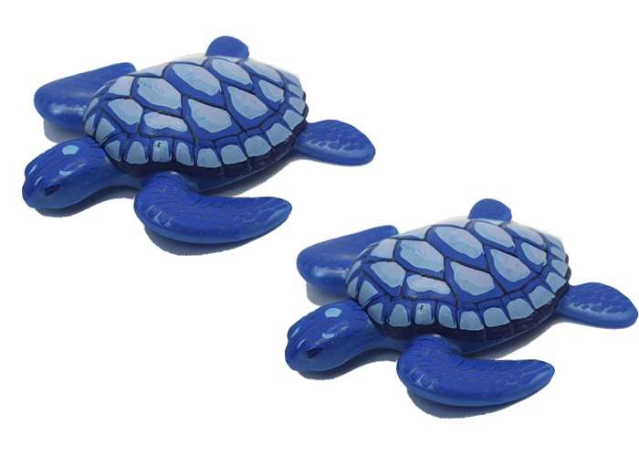 Artículo de Playmobil, Tortugas azules (x2)