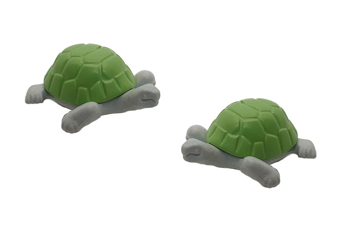 Artículo de Playmobil, Tortugas pequeñas (x2)