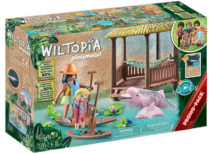 Artículo de Playmobil, Tour de Remo con los Delfines de Río