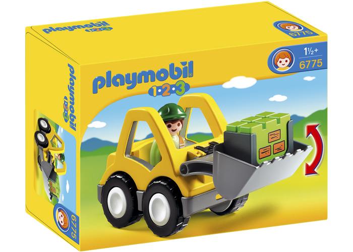 Artículo de Playmobil, Tractor amarillo
