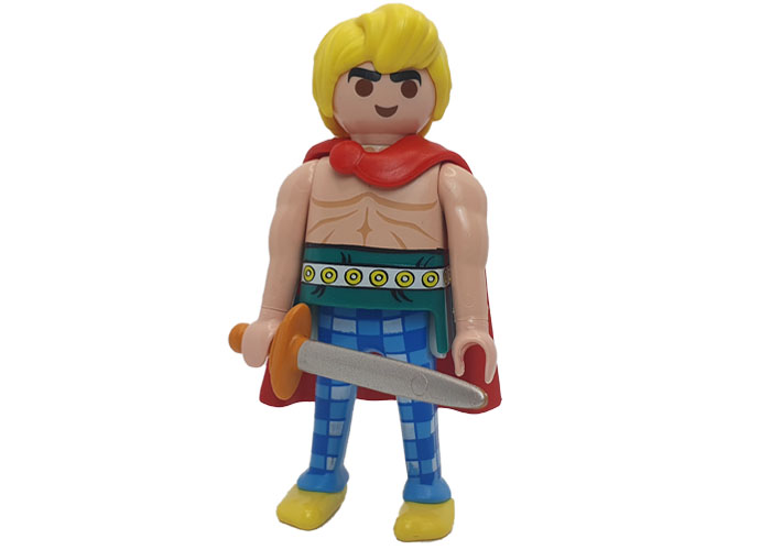 Artículo de Playmobil, Tragicómix con espada y capa