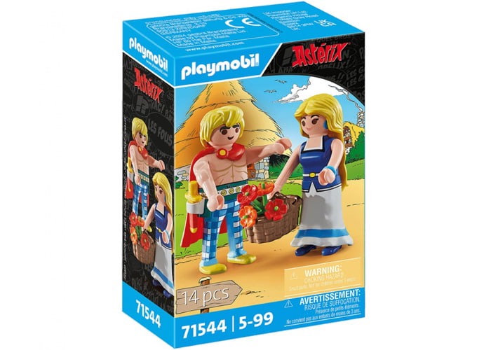 Artículo de Playmobil, Tragicómix y Falbalá