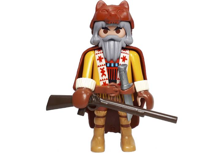 Artículo de Playmobil, Trampero Cazador Serie 16