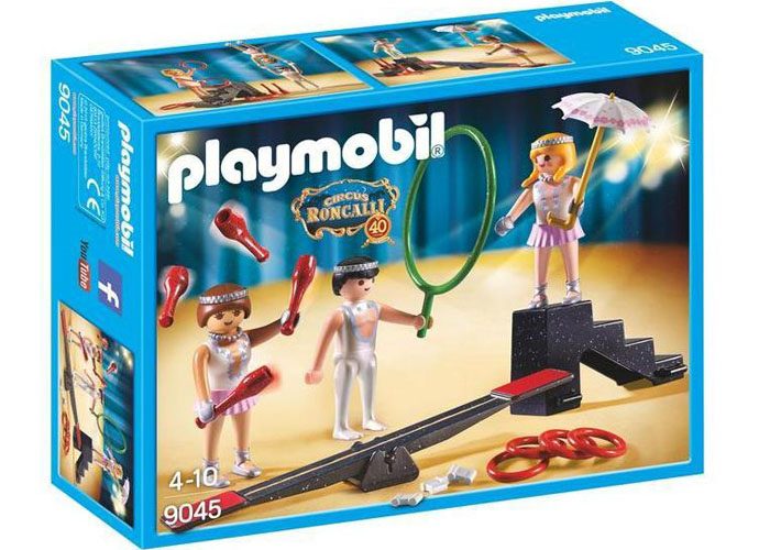 Artículo de Playmobil, Trapecistas del Circo Roncalli