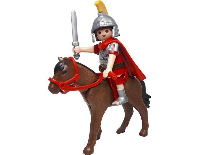 Artículo de Playmobil, Tribuno Romano a caballo