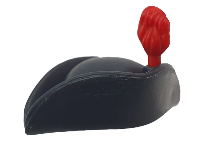 Artículo de Playmobil, Triconrino con borlon rojo