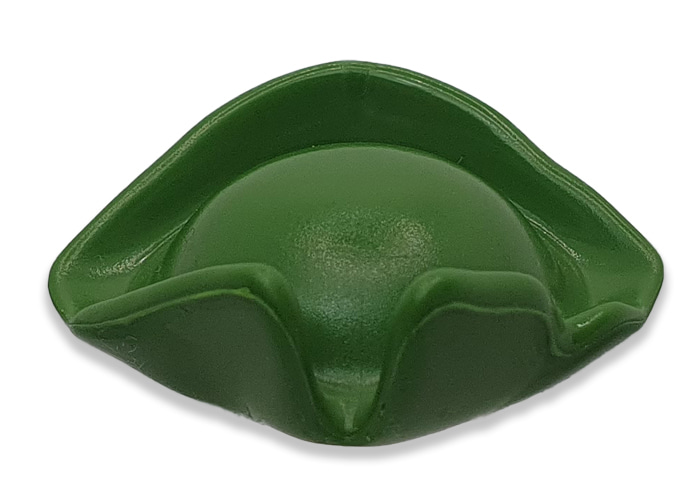 Artículo de Playmobil, Tricornio Pirata Verde