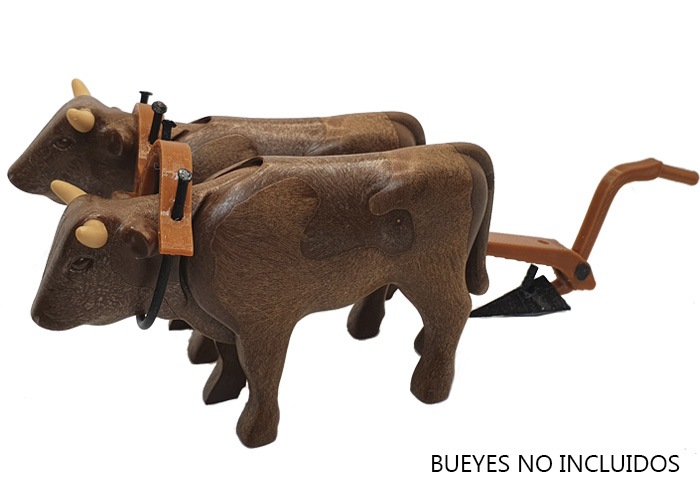 Artículo de Playmobil, Trillo de arado con vertedera