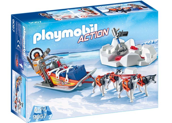 Artículo de Playmobil, Trineo de perros Polar