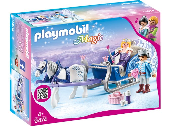 Artículo de Playmobil, Trineo Real Mundo del Hielo