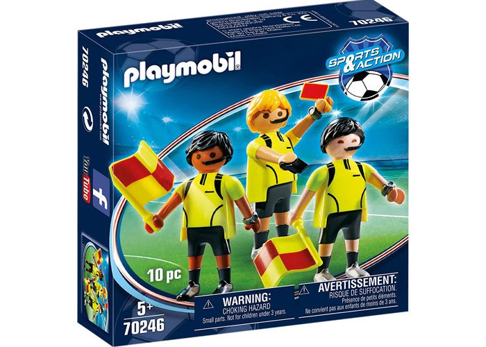Artículo de Playmobil, Trio Arbitral