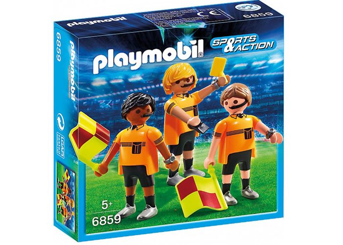 Artículo de Playmobil, Trío Arbitral Fútbol
