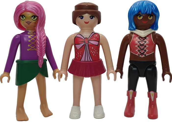 Artículo de Playmobil, Trío de Hadas Basicas.