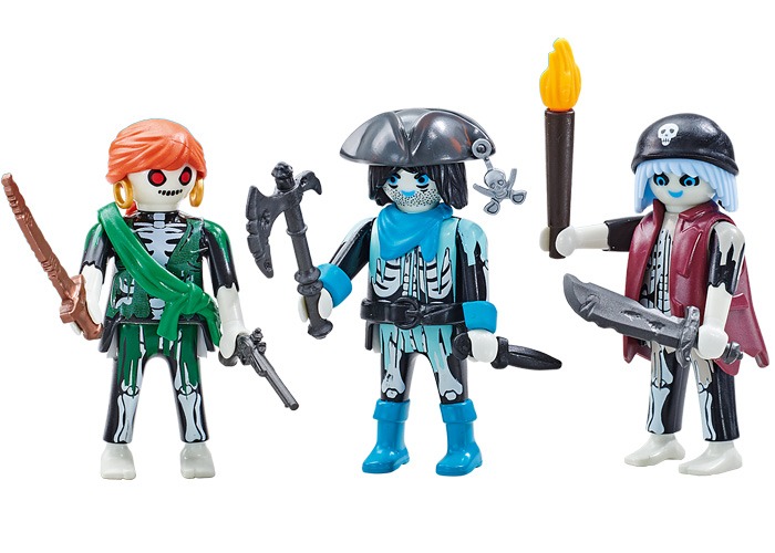 Artículo de Playmobil, Trio Piratas Fantasmas