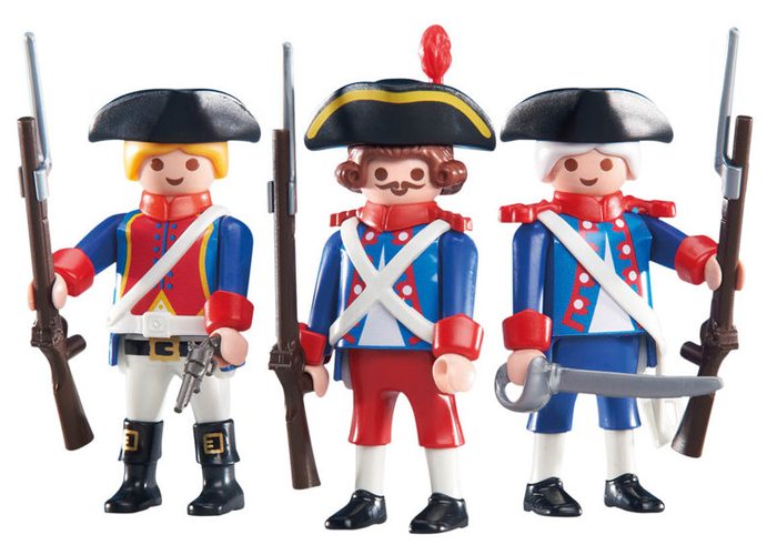 Artículo de Playmobil, Trio Soldados Franceses
