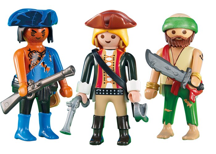Artículo de Playmobil, Trip de Piratas con mujer