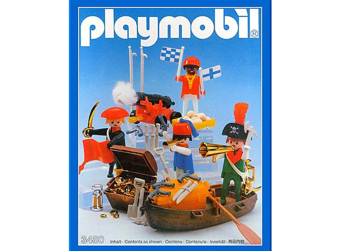 Artículo de Playmobil, Tripulación Piratas