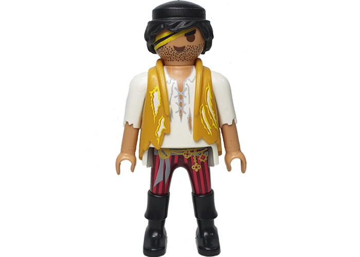 Artículo de Playmobil, Tripulante Pirata Basico