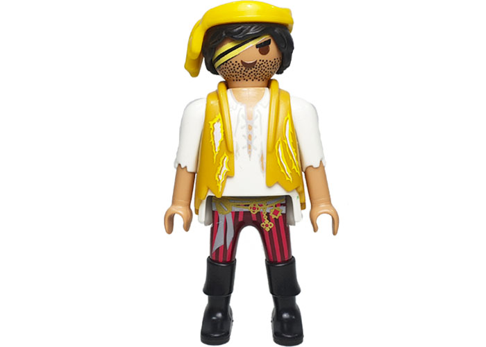 Artículo de Playmobil, Tripulante Pirata del C.Adviento
