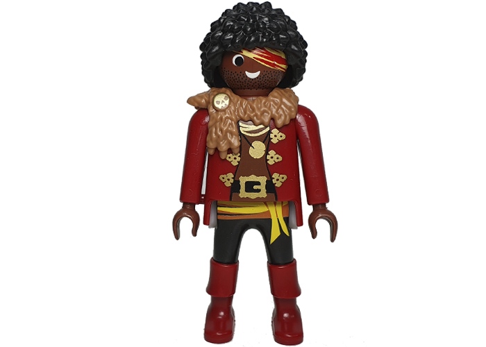 Artículo de Playmobil, Tripulante Pirata Moreno