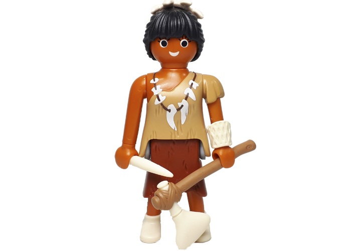 Artículo de Playmobil, Troglodita Chica S14