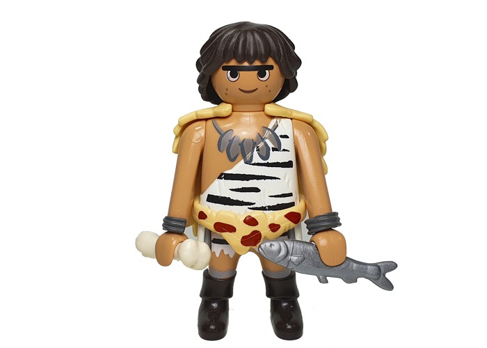 Artículo de Playmobil, Troglodita The movie